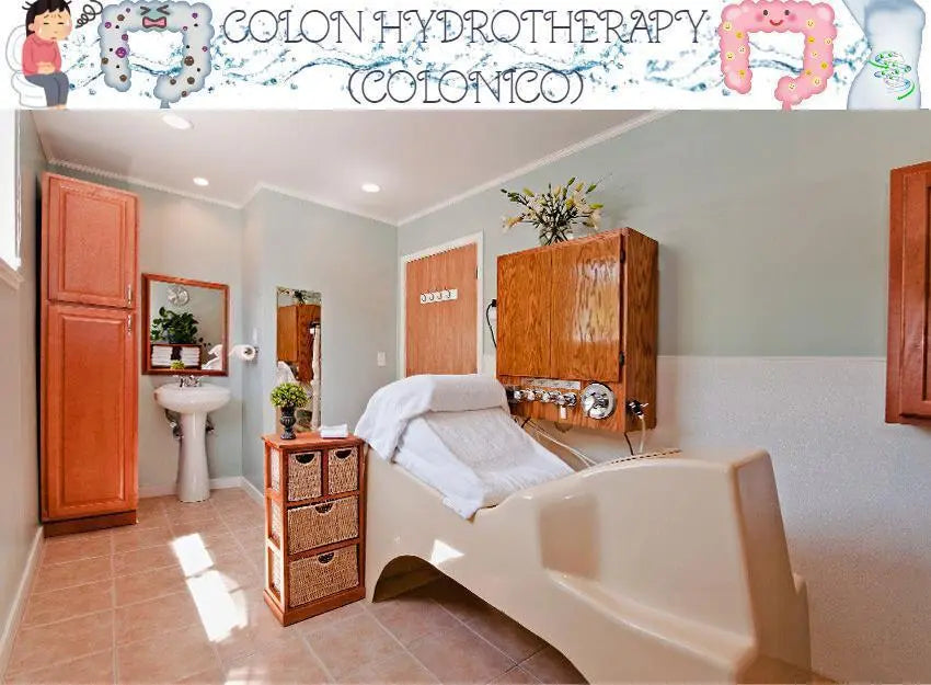 Hidroterapia Del Colon (COLONICO) Manteniendo Tu Salud