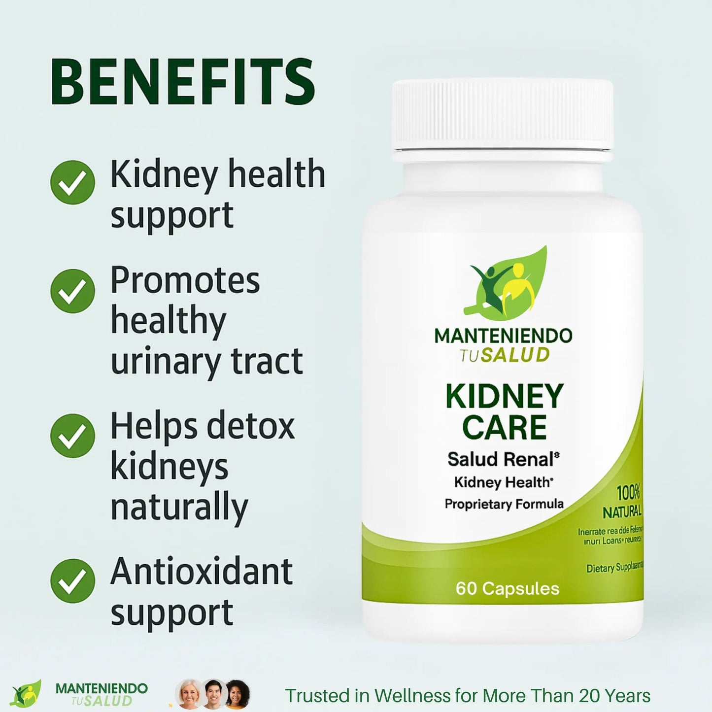 Cuidado Renal: 5 beneficios sorprendentes para tu salud general