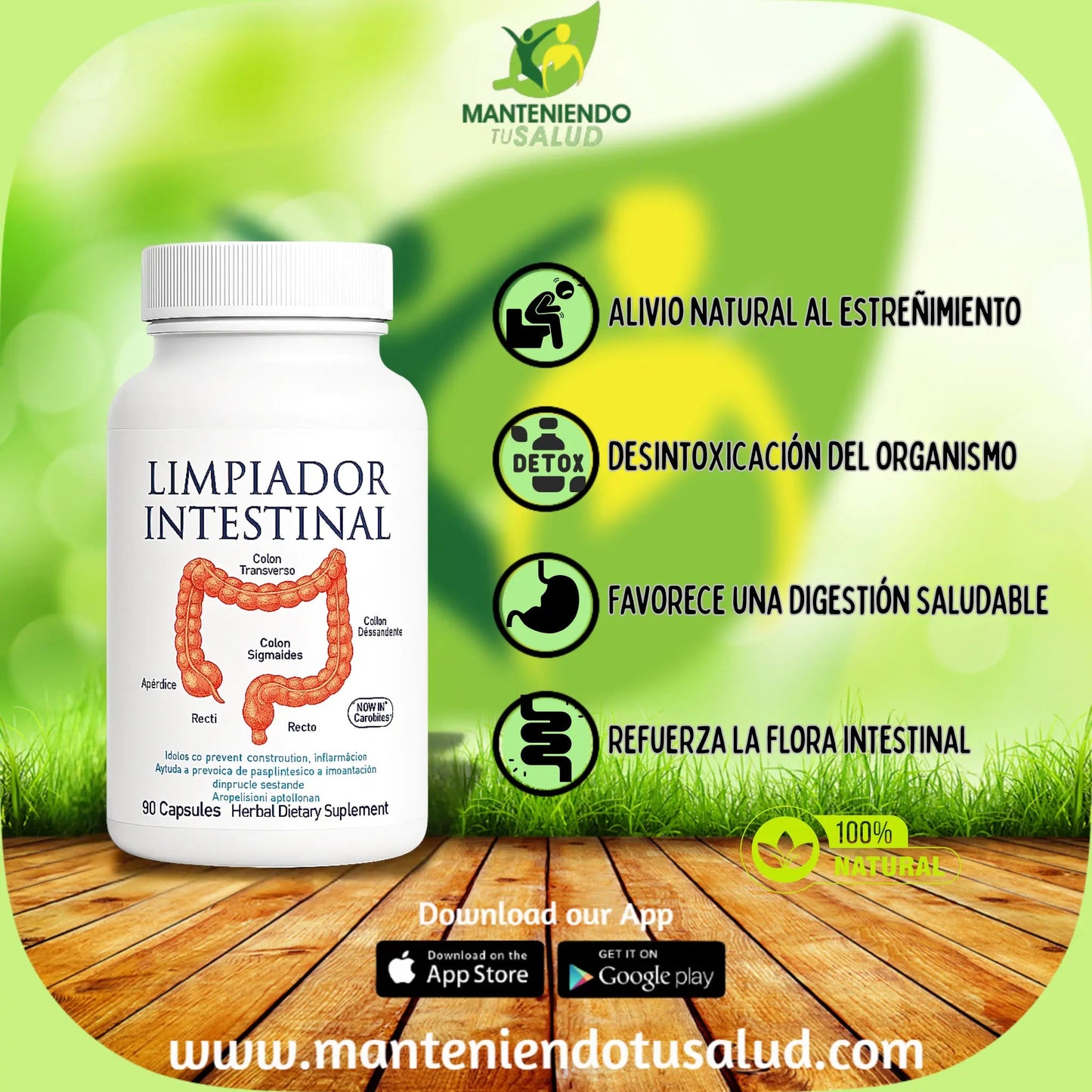 Beneficios del limpiador intestinal: ¿Por qué usarlo en tu desintoxicación?