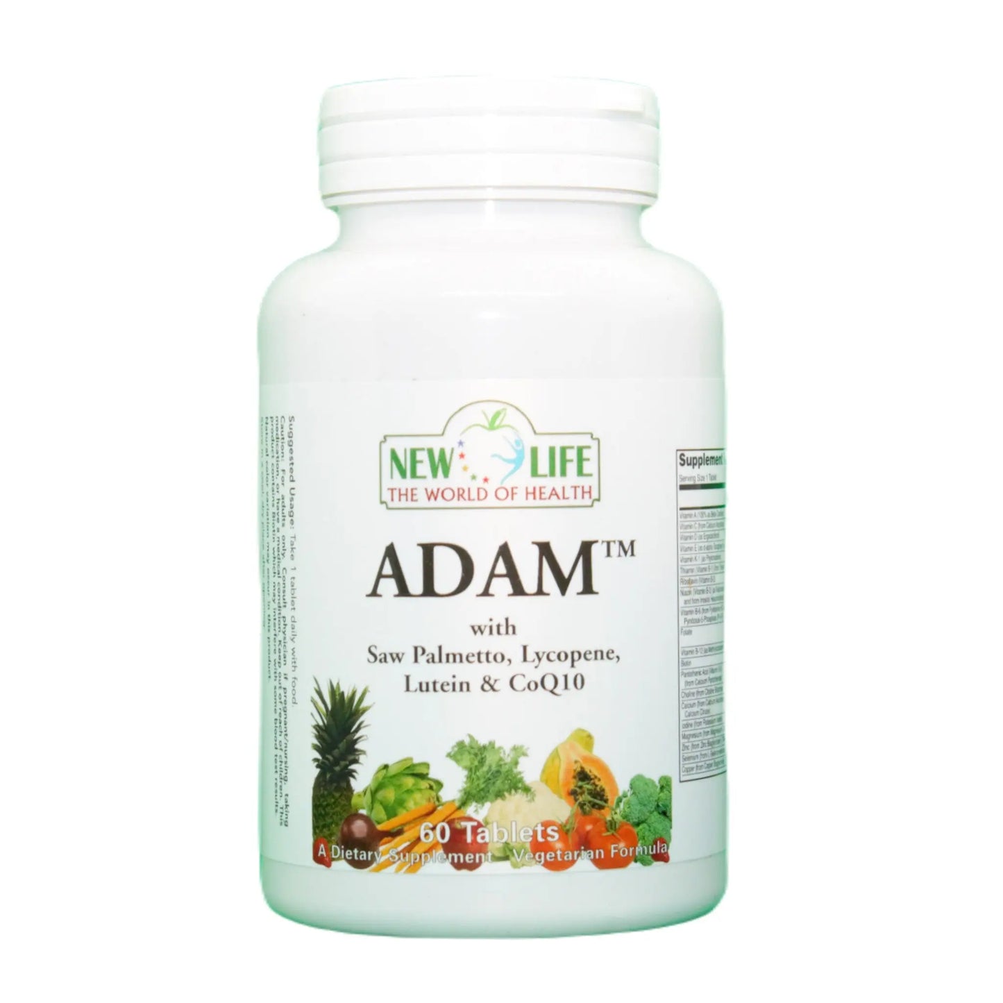 Adam, Multivitamin, 60 Tablets Manteniendo Tu Salud