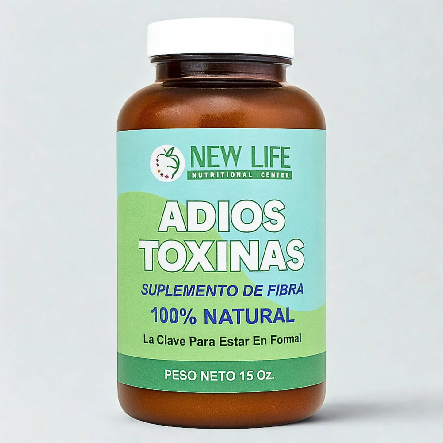Adios Toxinas, 15 Oz Manteniendo Tu Salud
