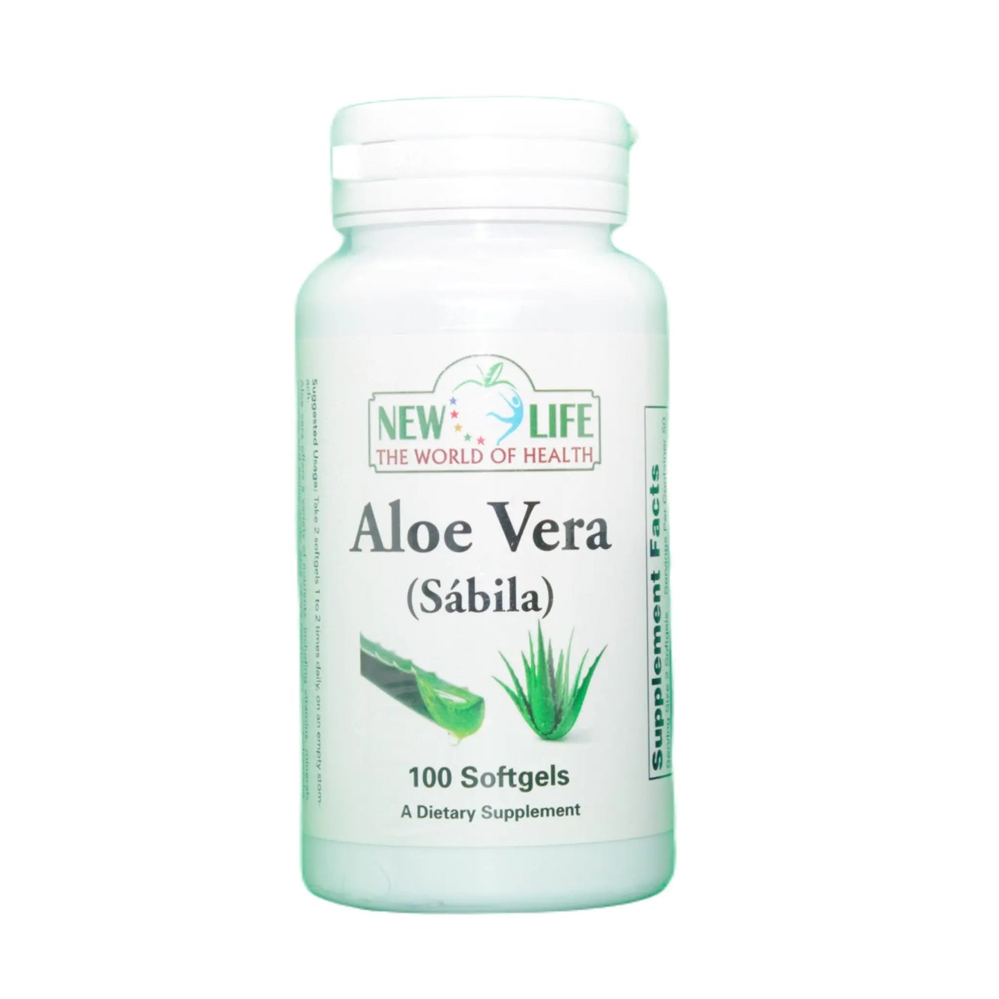 
                  
                    Aloe Vera, 100 Softgels Manteniendo Tu Salud
                  
                