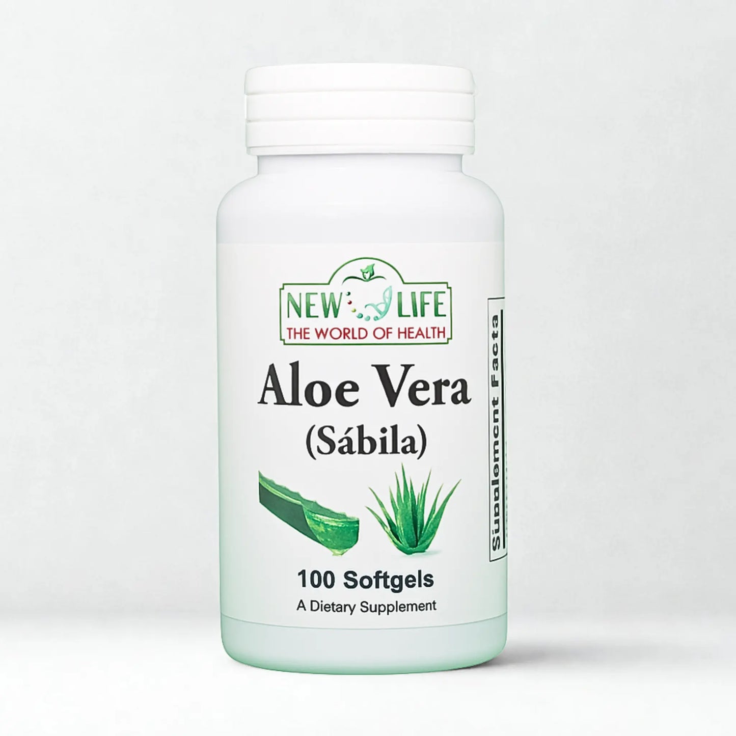 Aloe Vera, 100 Softgels Manteniendo Tu Salud