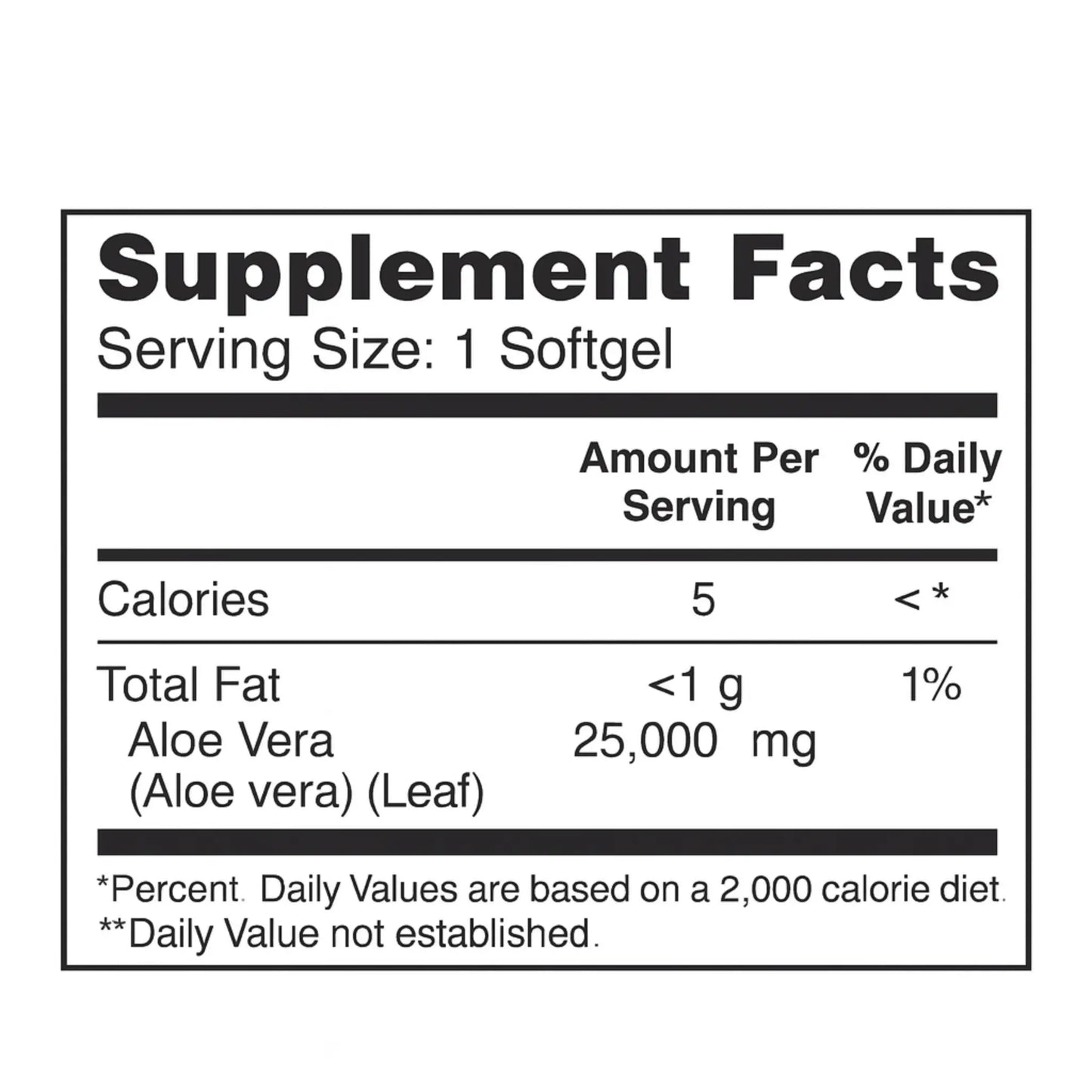 Aloe Vera, 100 Softgels Manteniendo Tu Salud