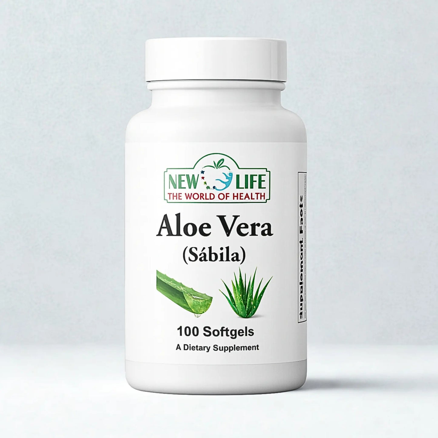 Aloe Vera, 100 Softgels Manteniendo Tu Salud