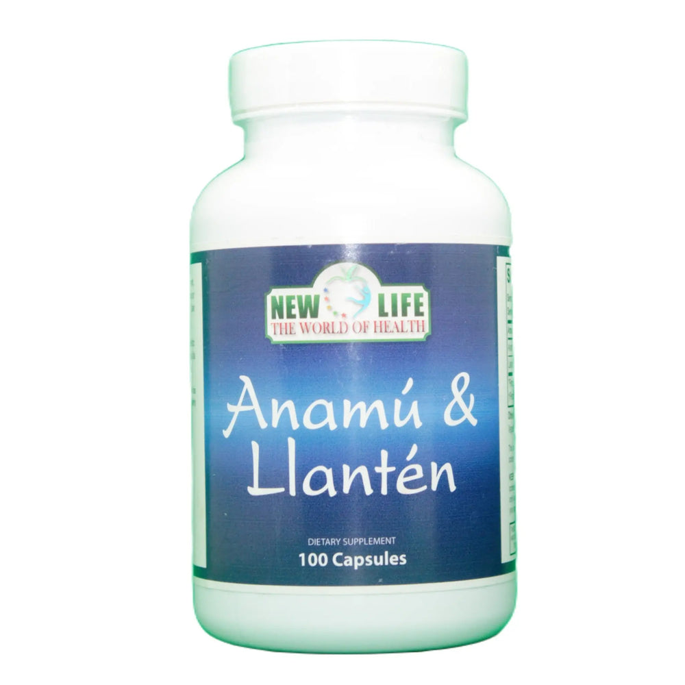 Anamu Llanten, 100 Capsules Manteniendo Tu Salud