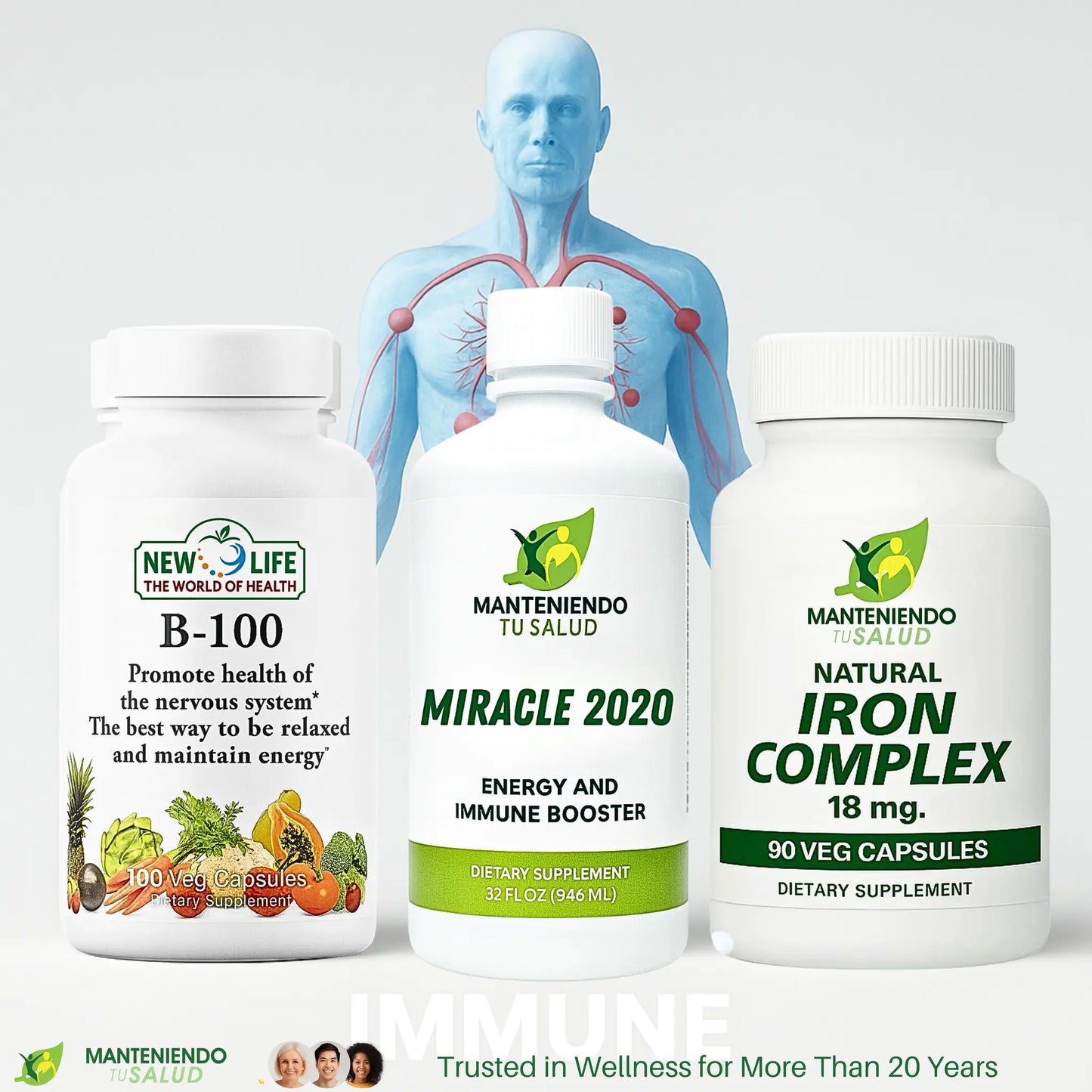 Anemia Kit Manteniendo Tu Salud