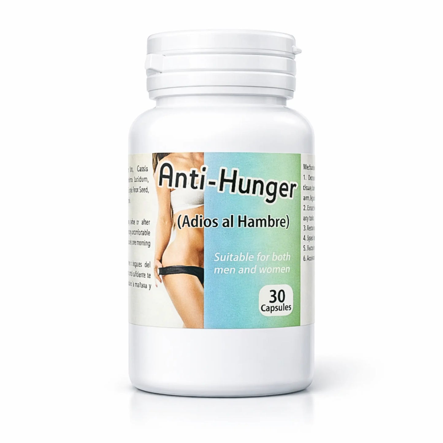 Anti Hunger, 30 Capsules Manteniendo Tu Salud
