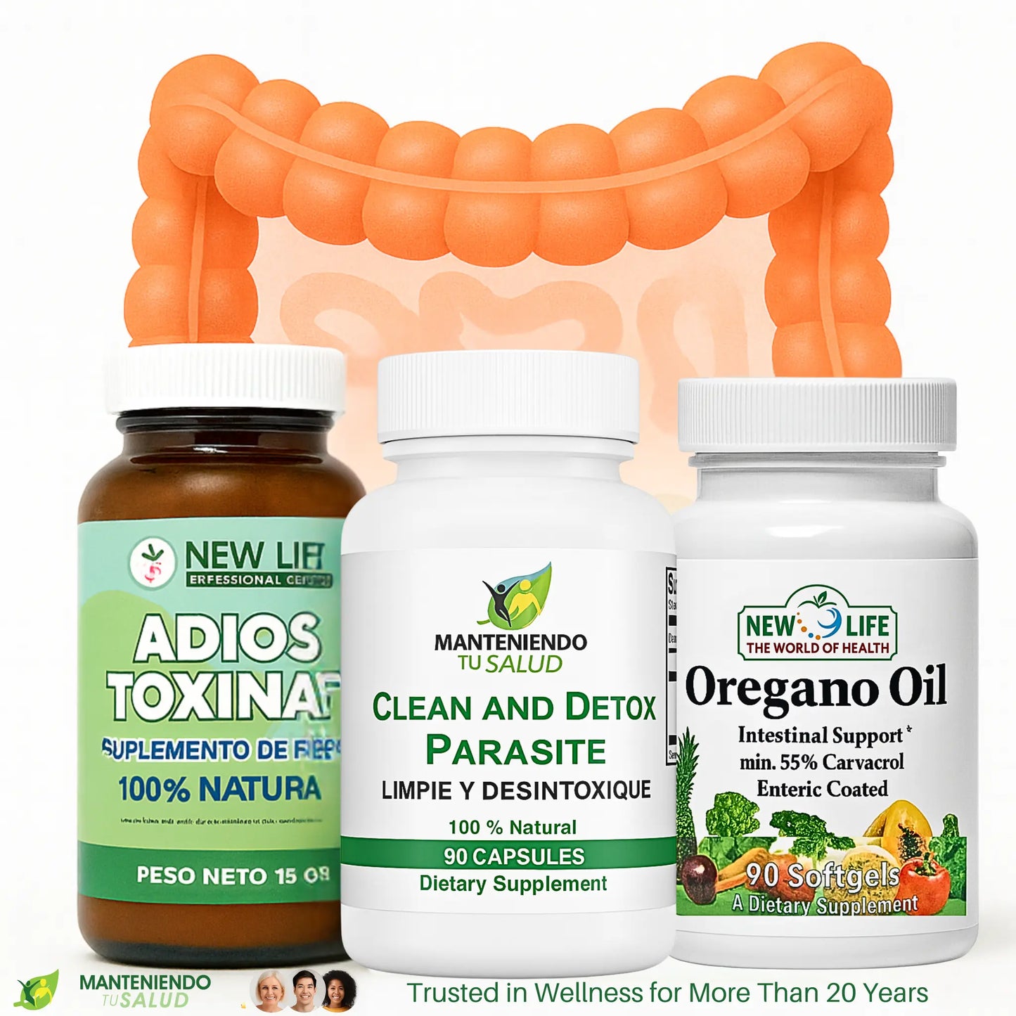 Antiparasitos Kit Manteniendo Tu Salud