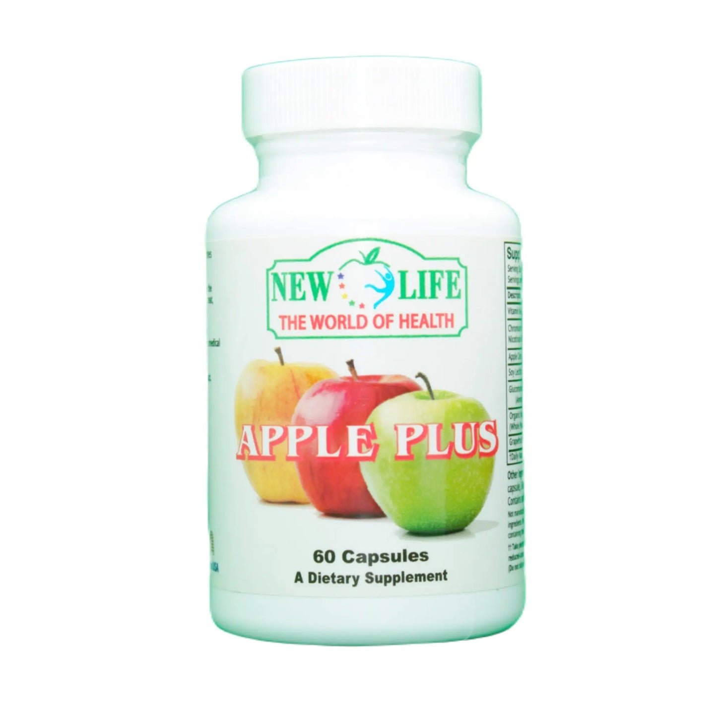 
                  
                    Apple Plus, 60 Capsules Manteniendo Tu Salud
                  
                