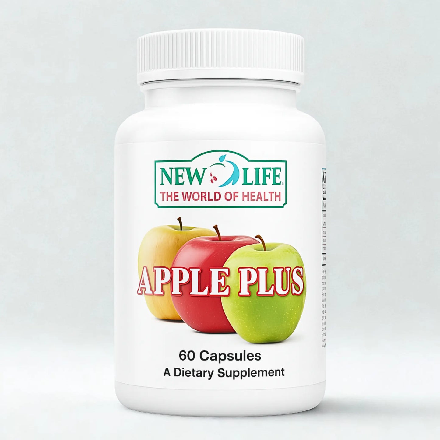 Apple Plus, 60 Capsules Manteniendo Tu Salud