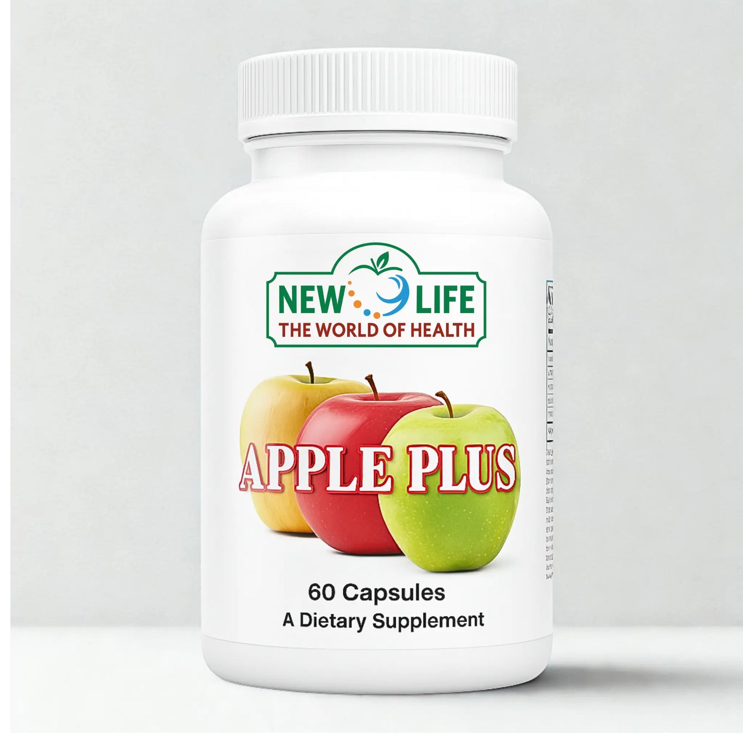 Apple Plus, 60 Capsules Manteniendo Tu Salud