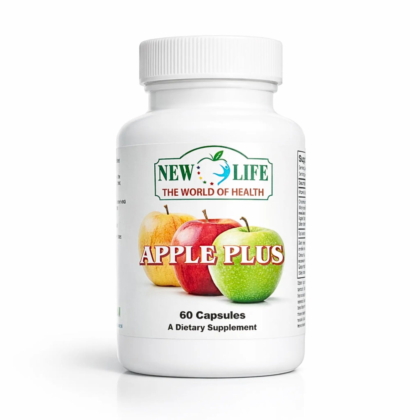 Apple Plus, 60 Capsules Manteniendo Tu Salud