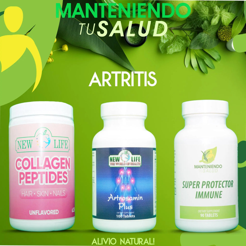 Artritis Kit Manteniendo Tu Salud