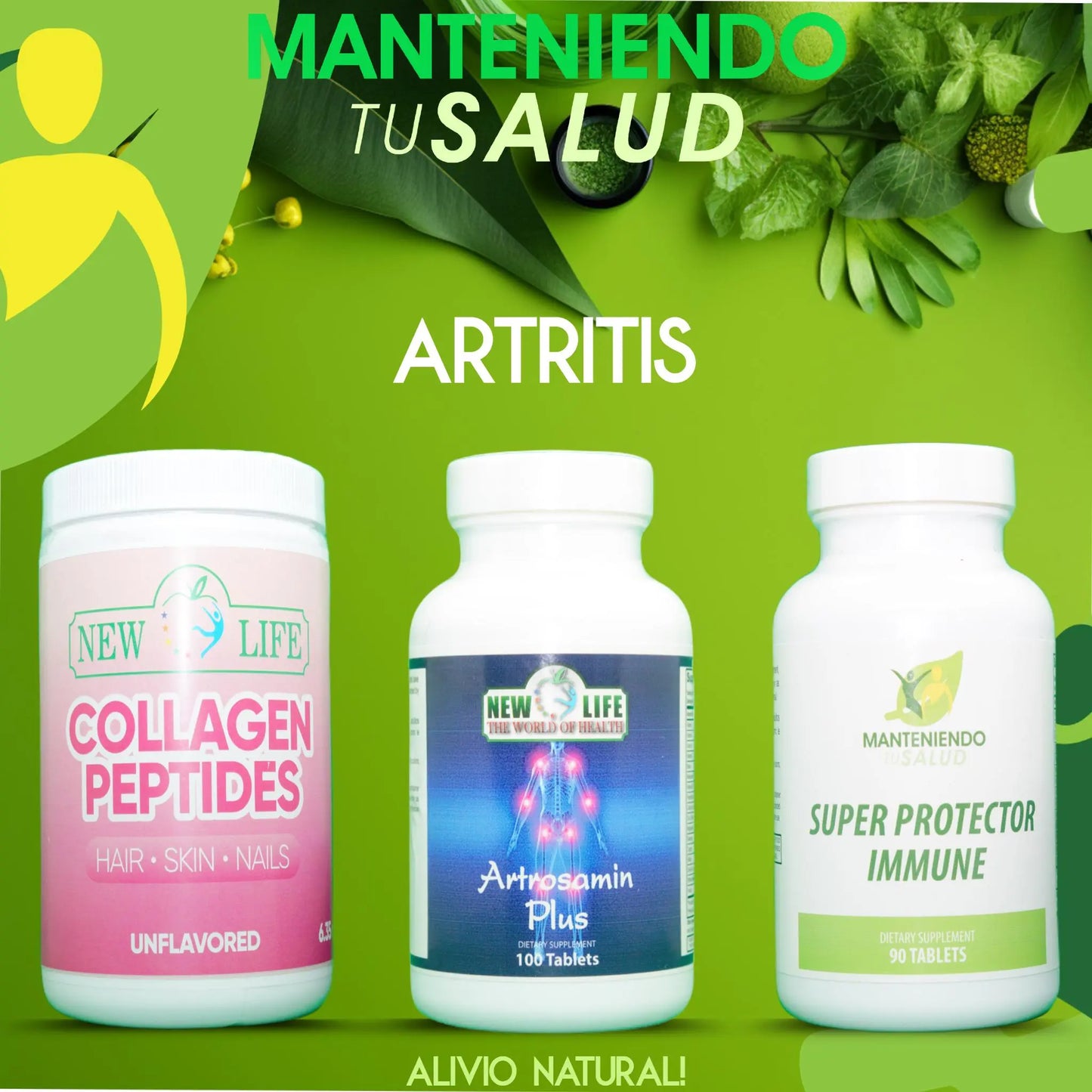 
                  
                    Artritis Kit Manteniendo Tu Salud
                  
                