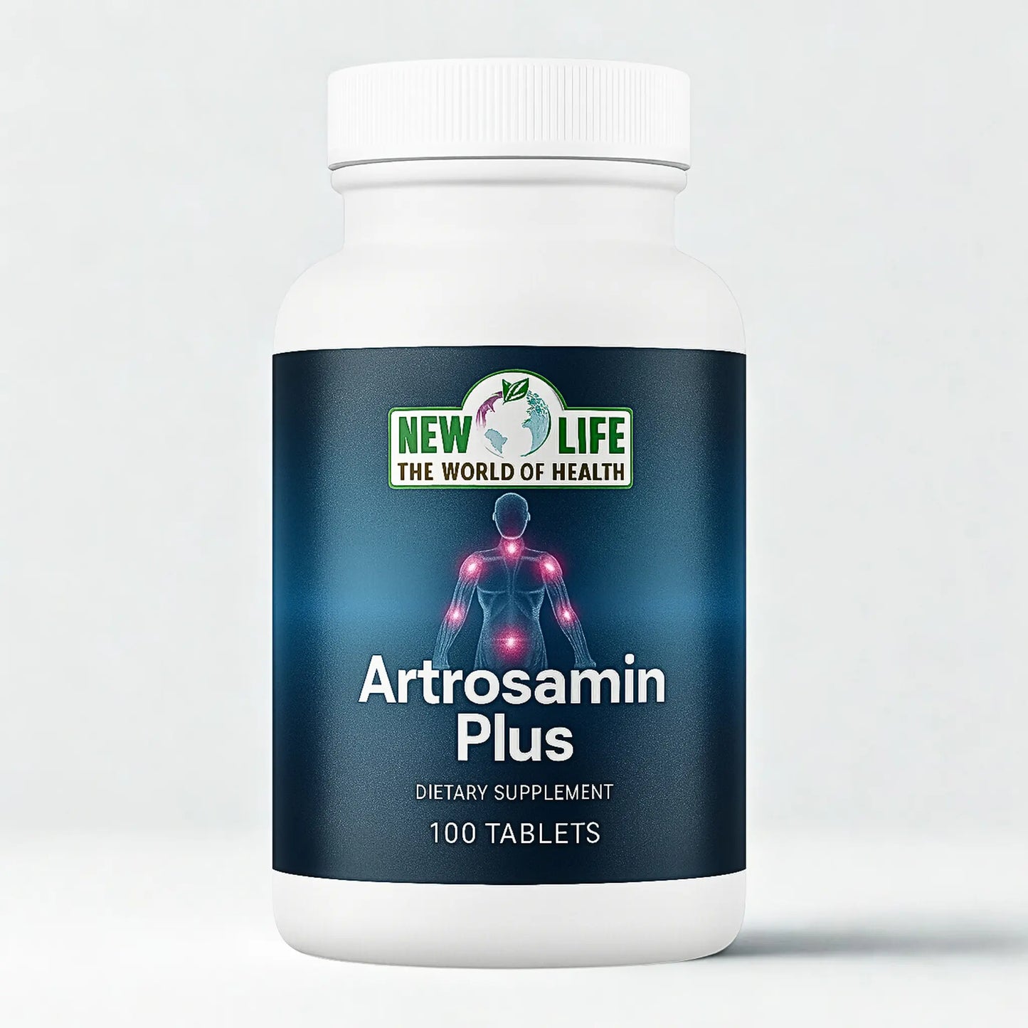 Artrosamin Plus, 100 Tablets Manteniendo Tu Salud