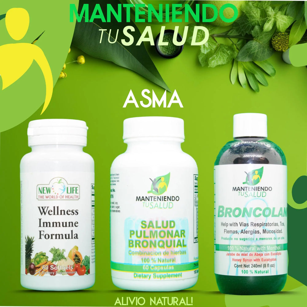 Asma Kit Manteniendo Tu Salud