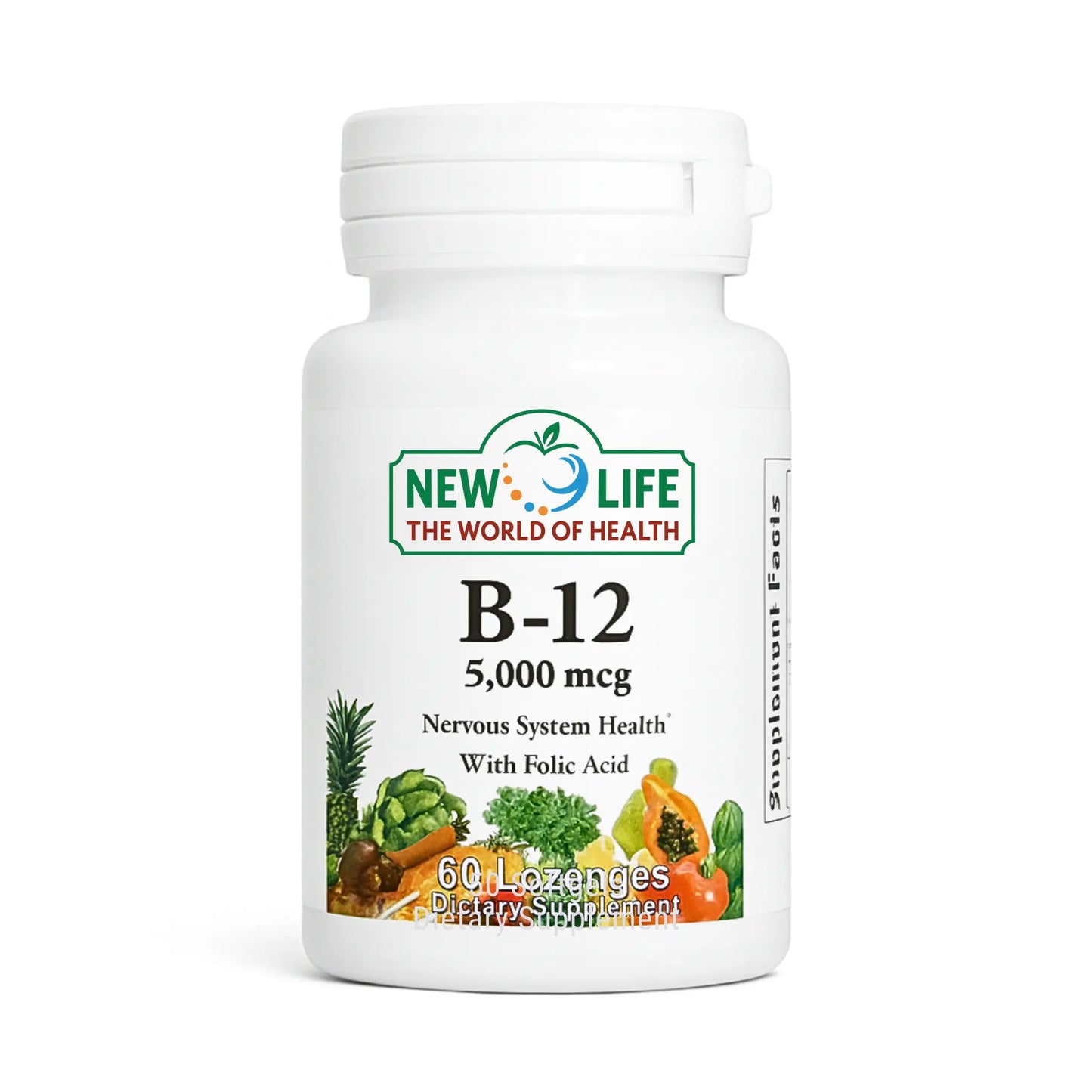 B-12, 60 Lozenges Manteniendo Tu Salud
