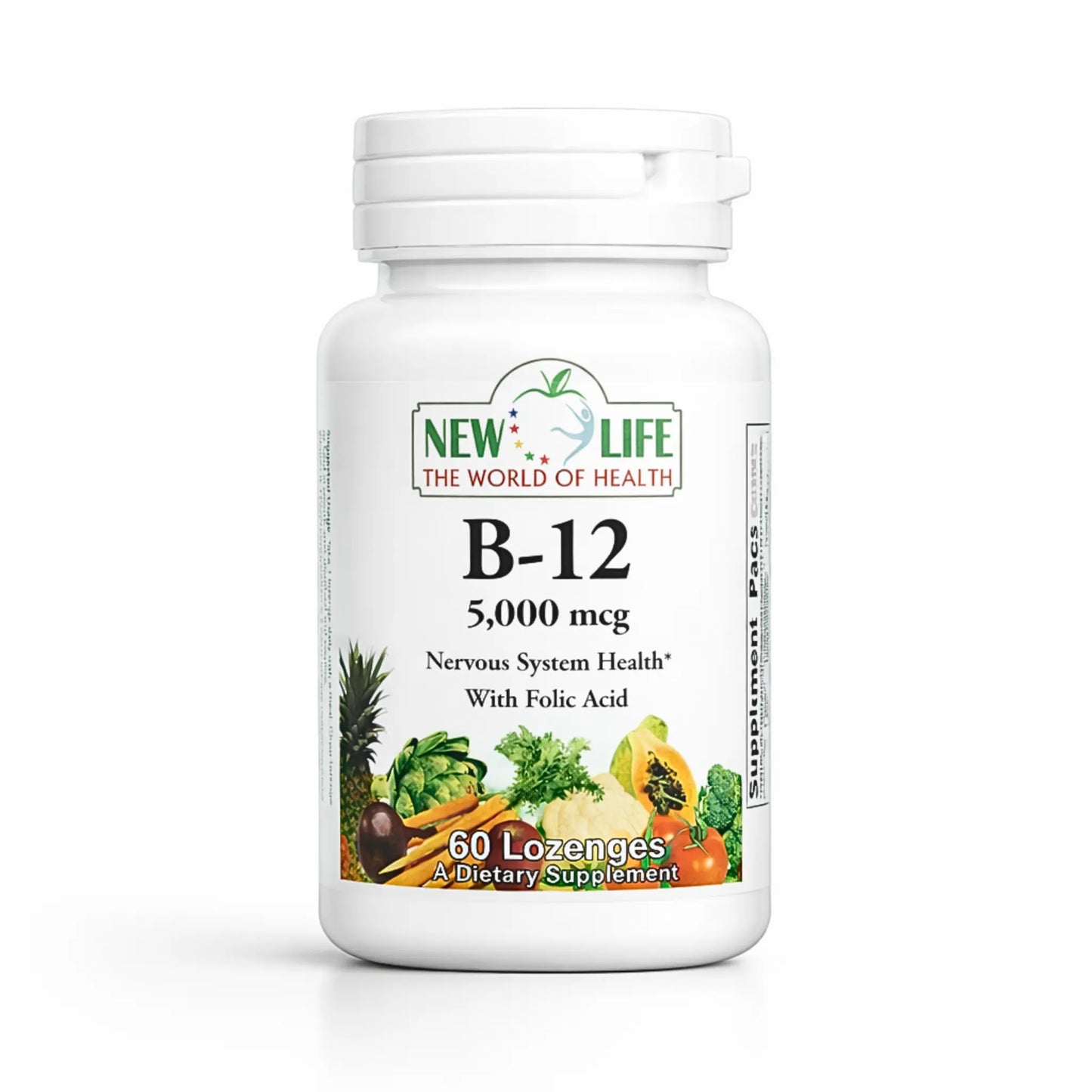 B-12, 60 Lozenges Manteniendo Tu Salud