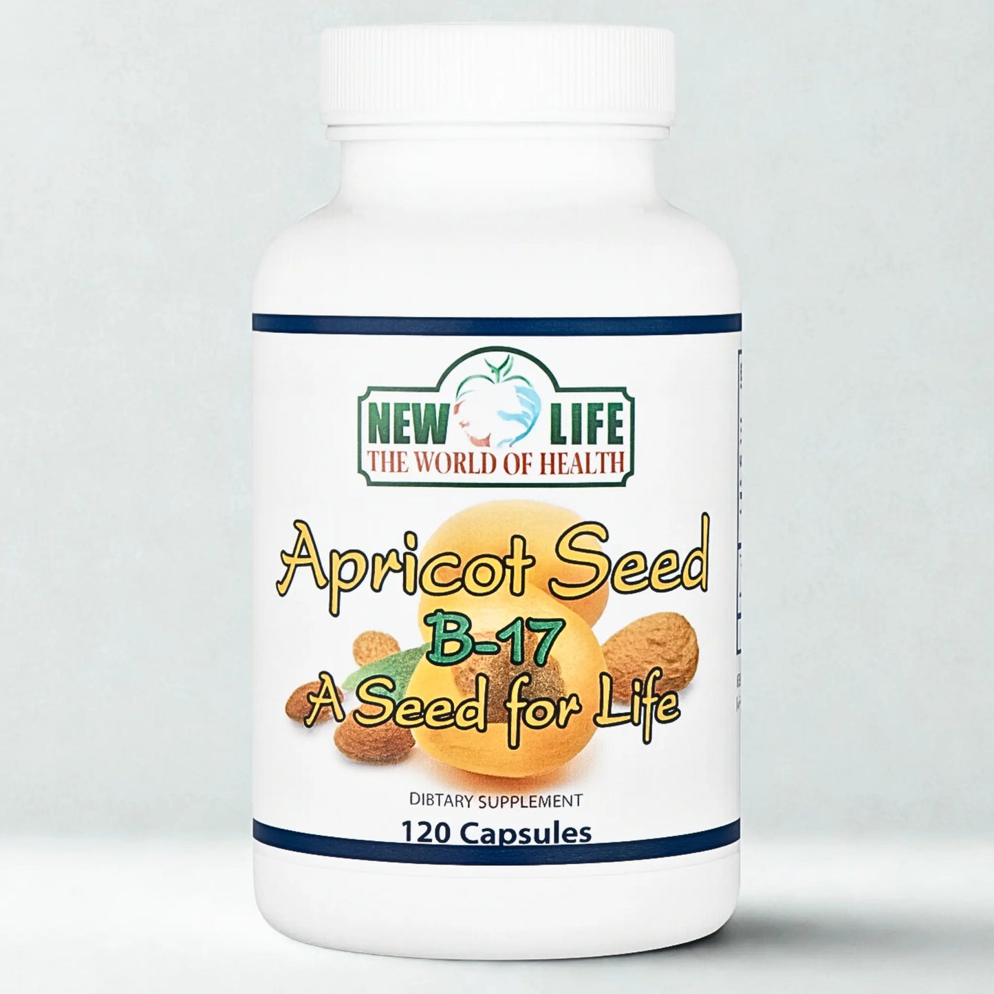 B-17, 500mg, 120 Capsules Manteniendo Tu Salud