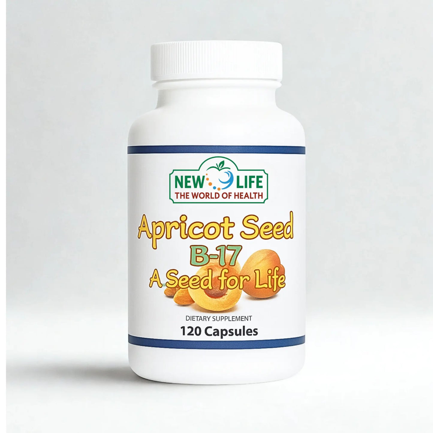B-17, 500mg, 120 Capsules Manteniendo Tu Salud