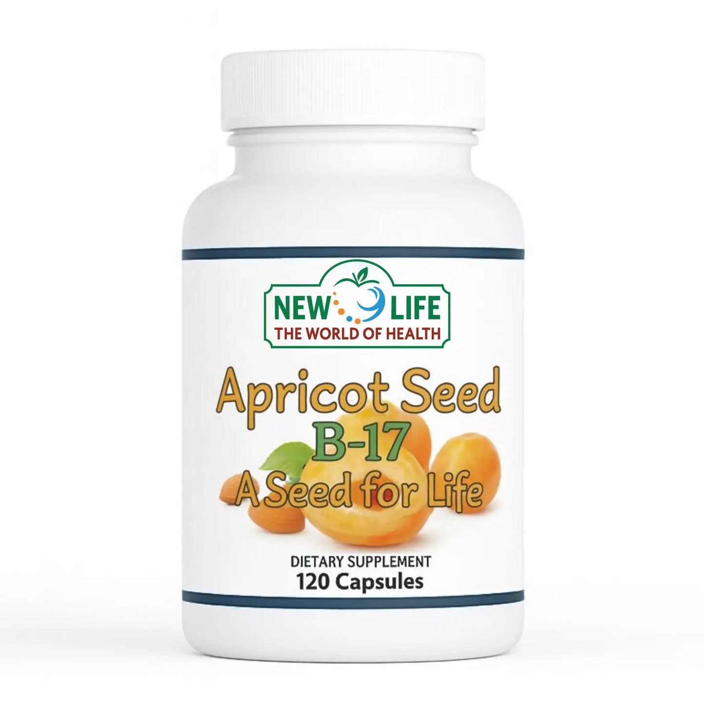 B-17, 500mg, 120 Capsules Manteniendo Tu Salud