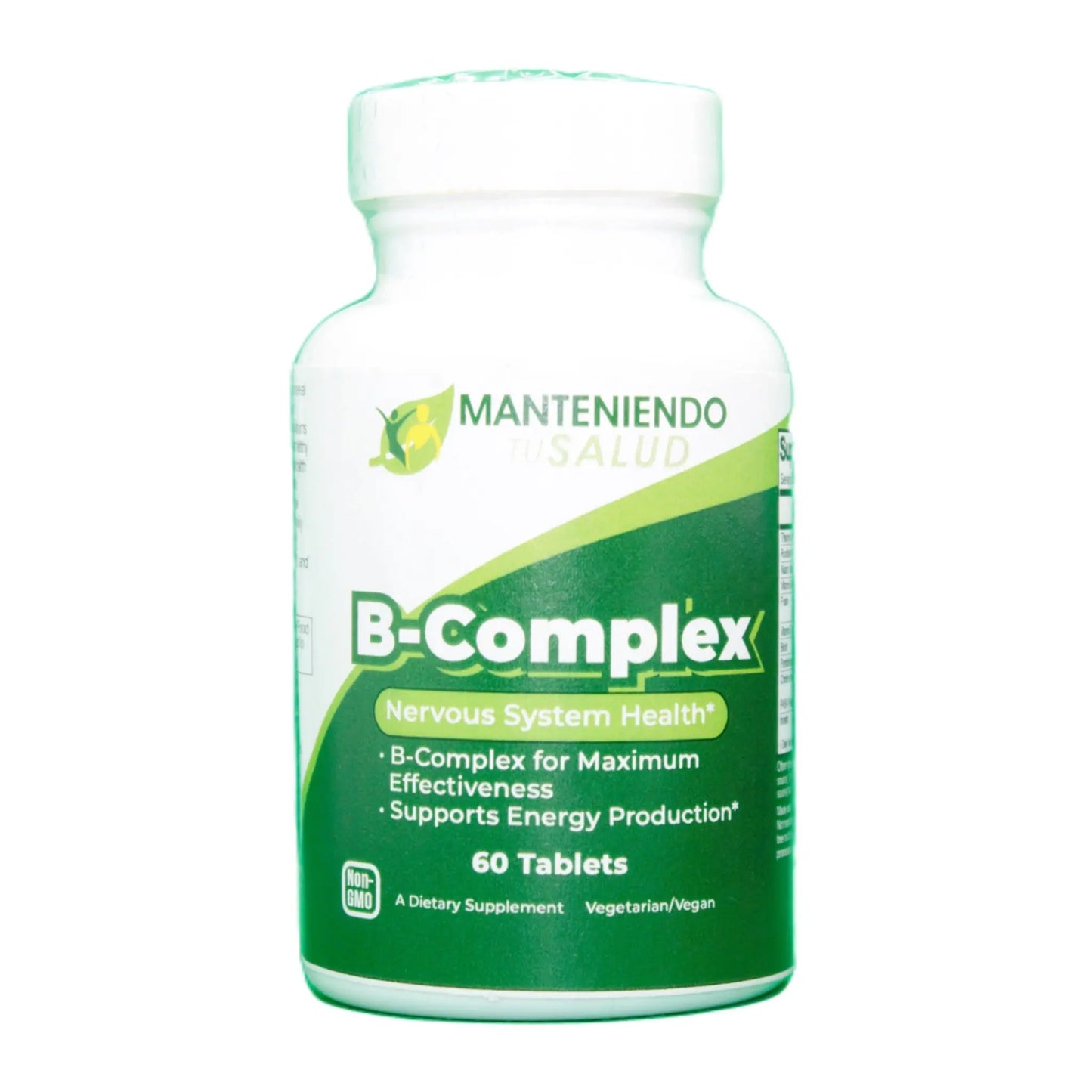 B-Complex, 60 Tablets Manteniendo Tu Salud