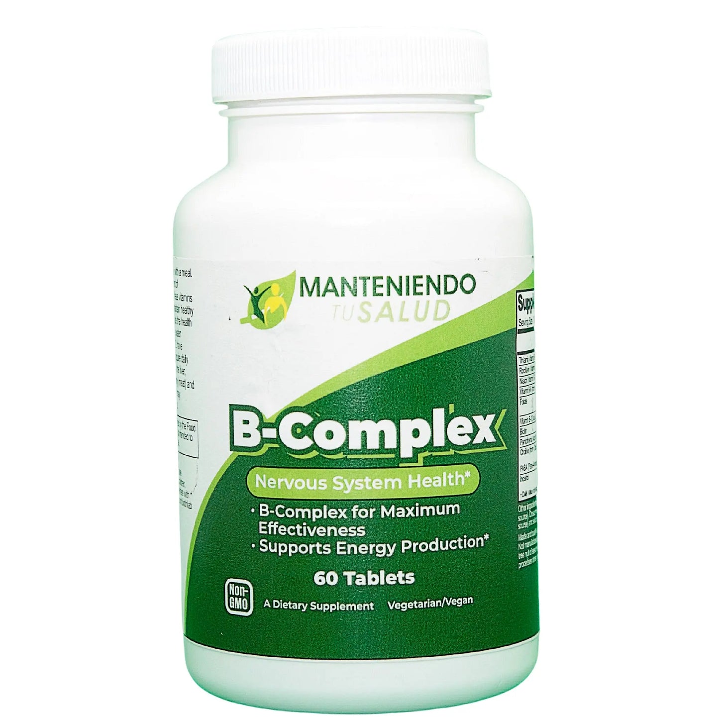B-Complex, 60 Tablets Manteniendo Tu Salud