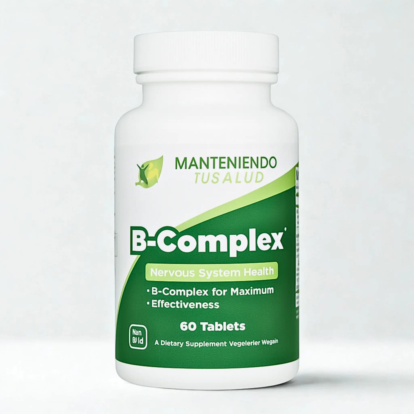 B-Complex, 60 Tablets Manteniendo Tu Salud