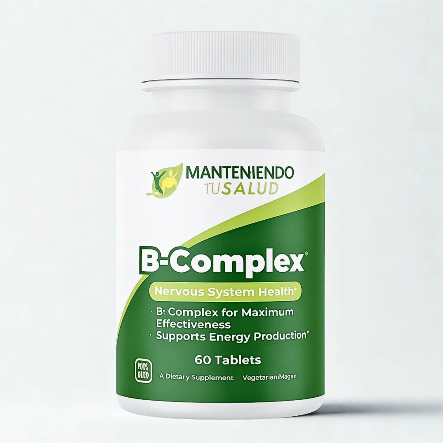 B-Complex, 60 Tablets Manteniendo Tu Salud