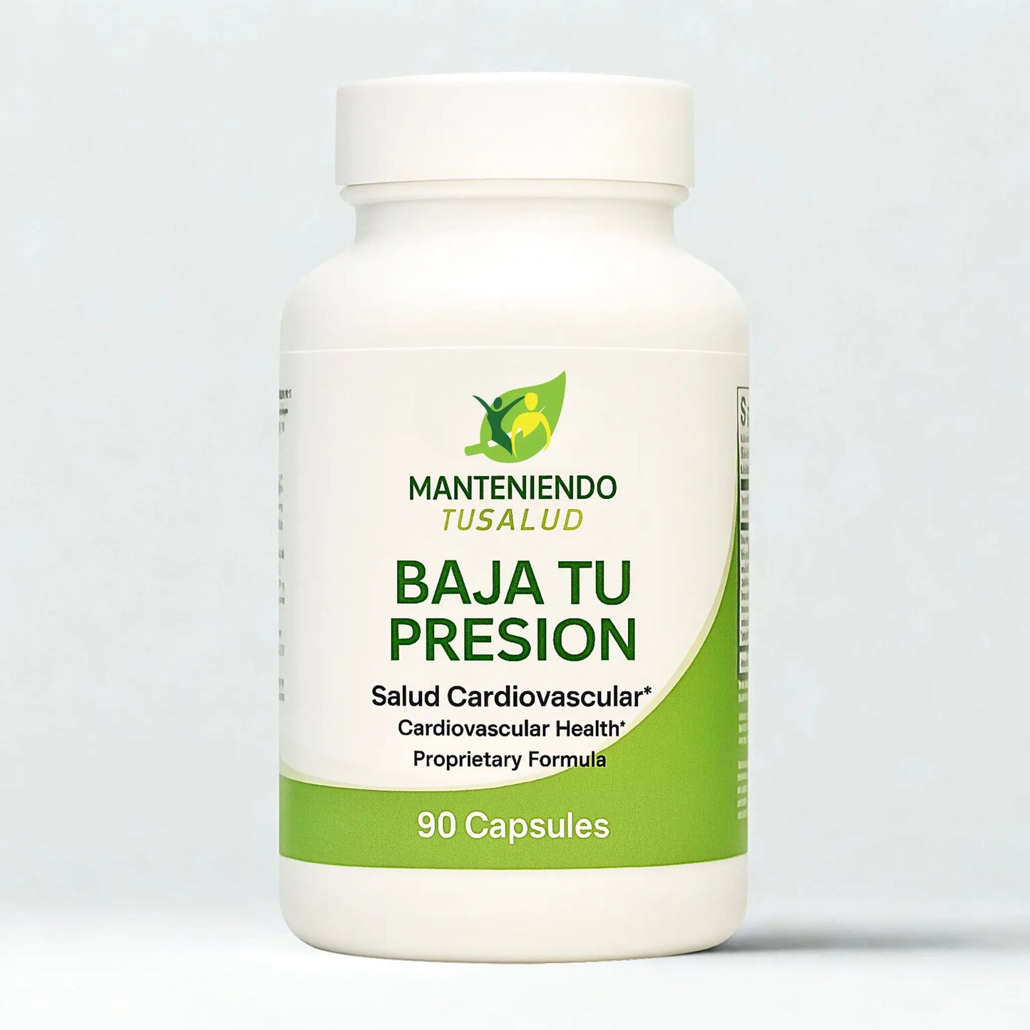 Baja Tu Presion, 90 Capsules Manteniendo Tu Salud