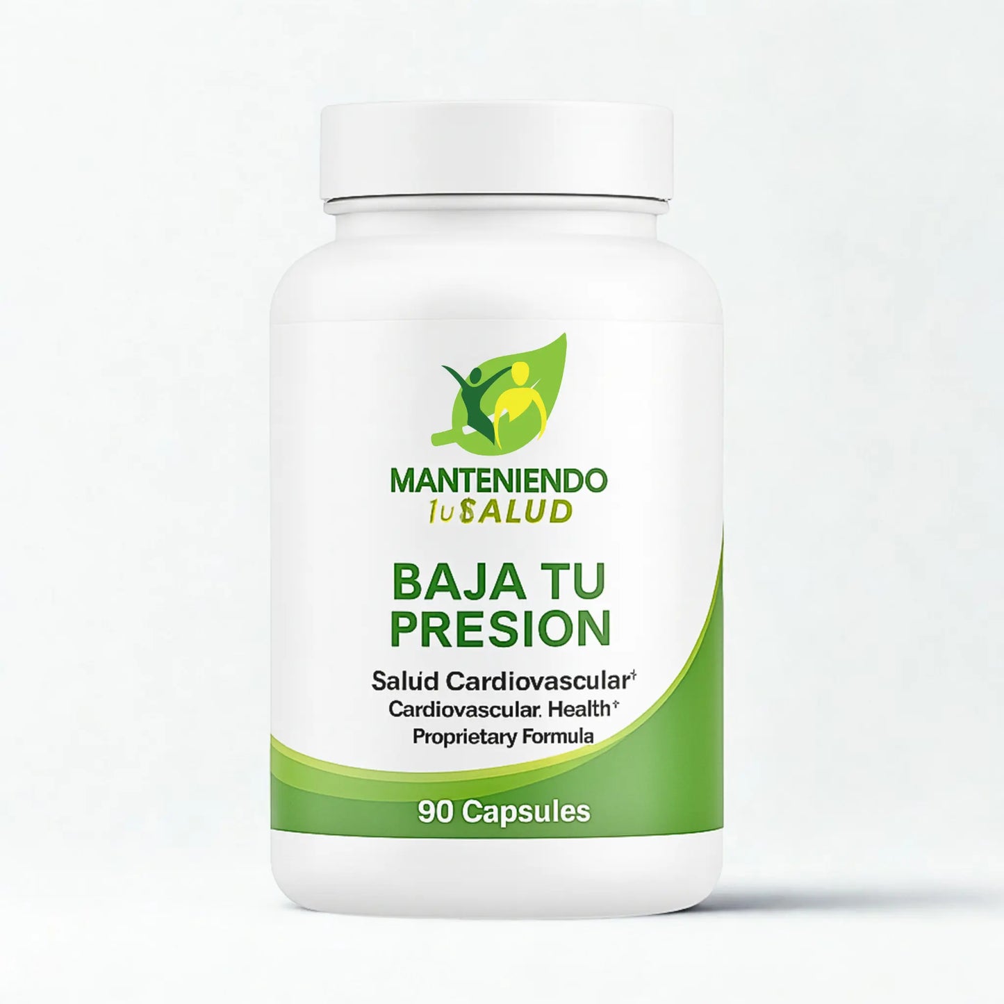 Baja Tu Presion, 90 Capsules Manteniendo Tu Salud