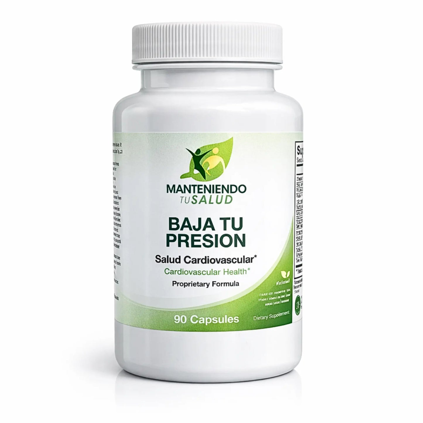 Baja Tu Presion, 90 Capsules Manteniendo Tu Salud