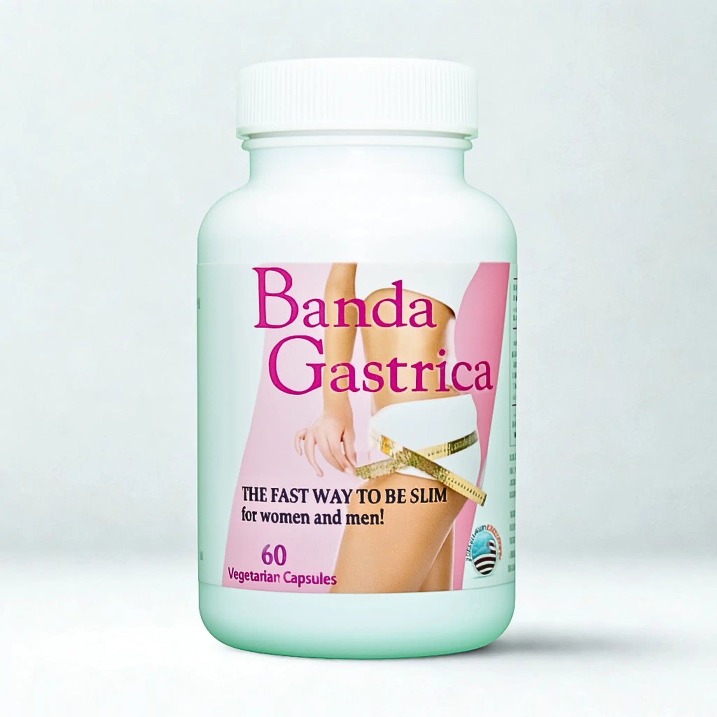 Banda Gastrica, 60 Capsules Manteniendo Tu Salud