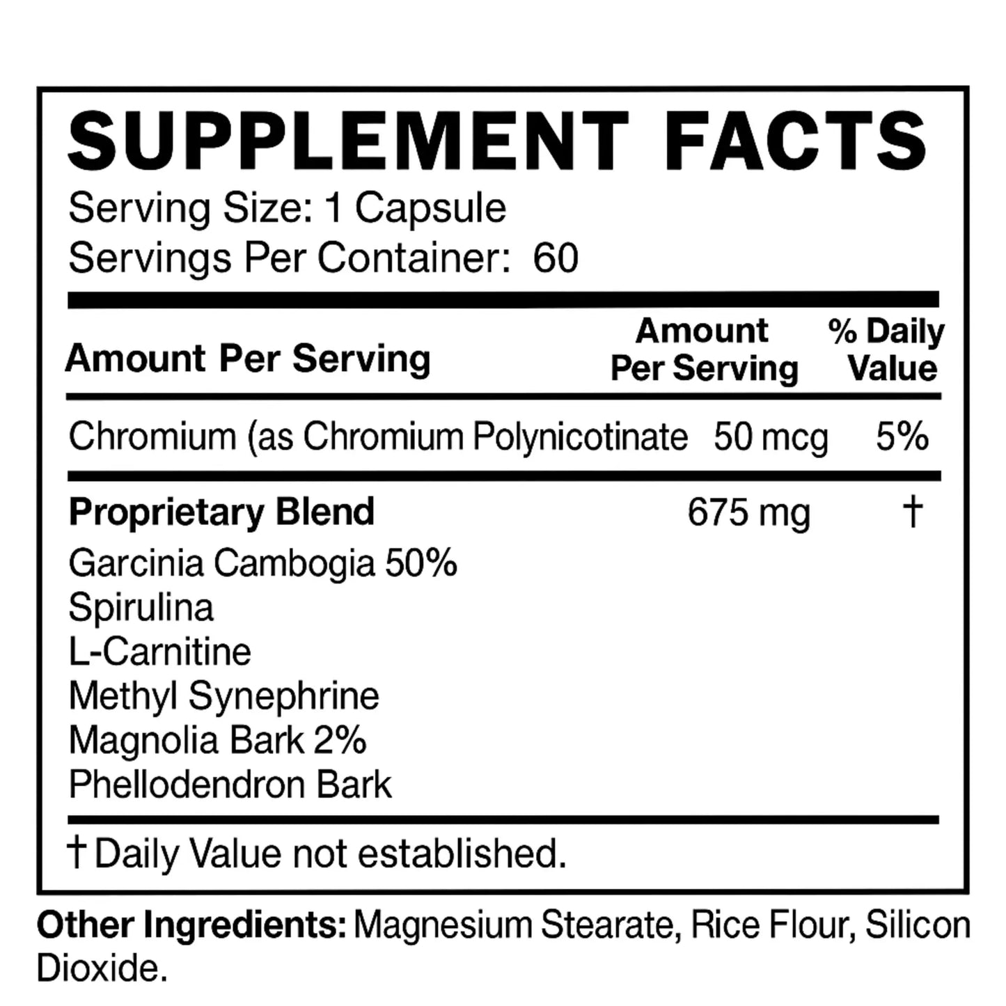 Banda Gastrica, 60 Capsules Manteniendo Tu Salud