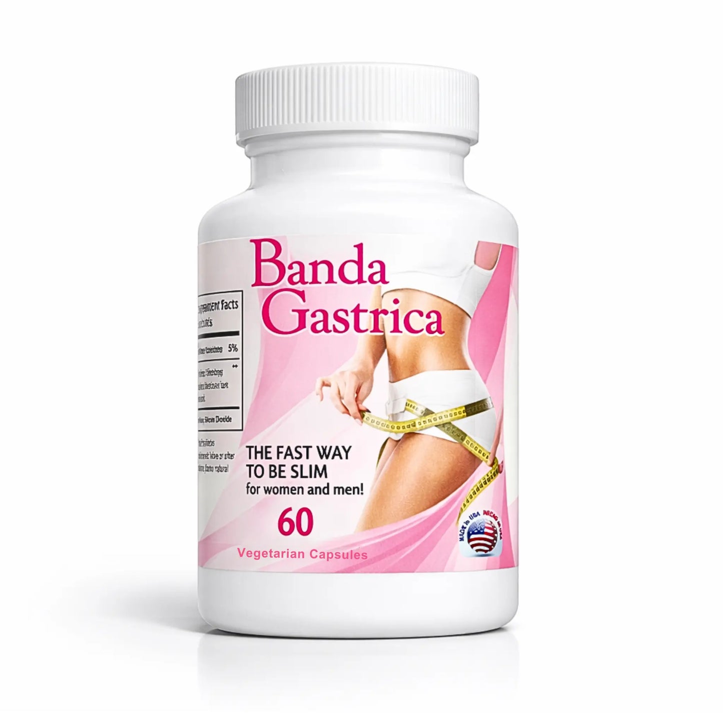 Banda Gastrica, 60 Capsules Manteniendo Tu Salud