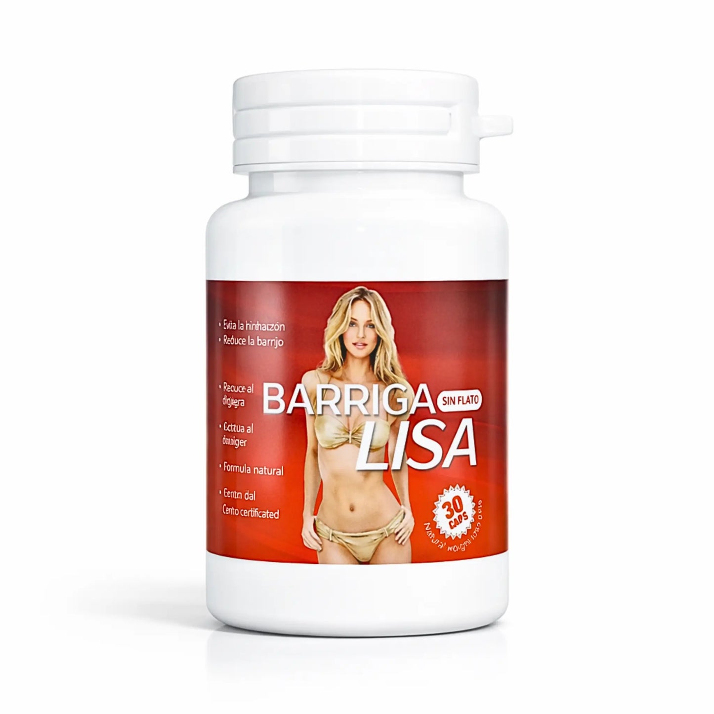 Barriga Lisa, 30 Capsules Manteniendo Tu Salud