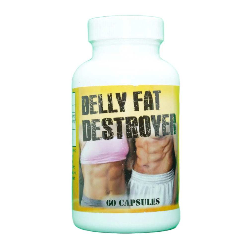 Belly Fat Destroyer, 60 Capsules Manteniendo Tu Salud
