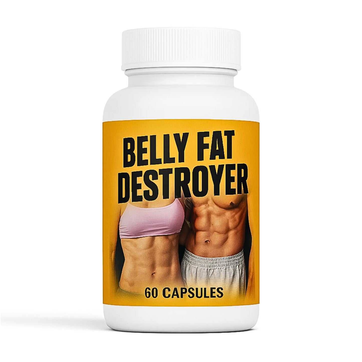 Belly Fat Destroyer, 60 Capsules Manteniendo Tu Salud
