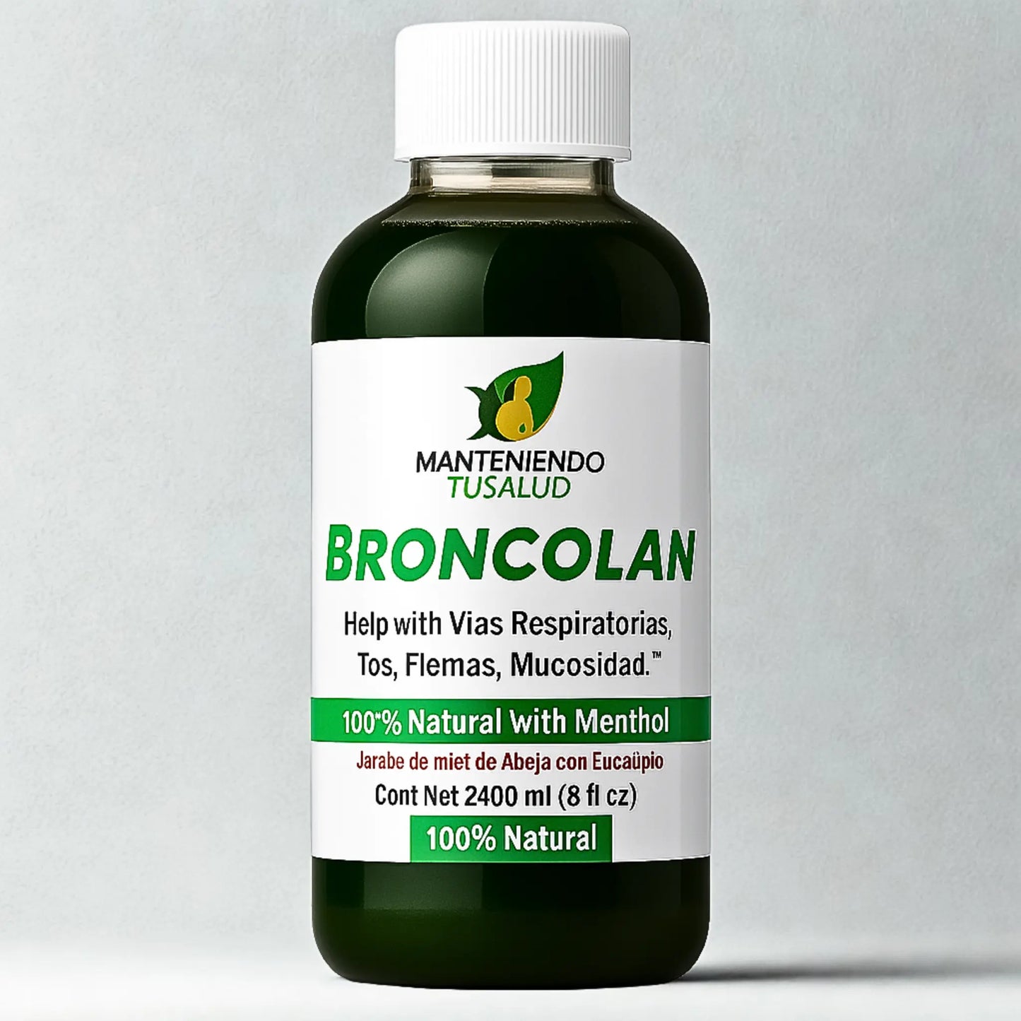 Broncolan, 8 Oz Manteniendo Tu Salud