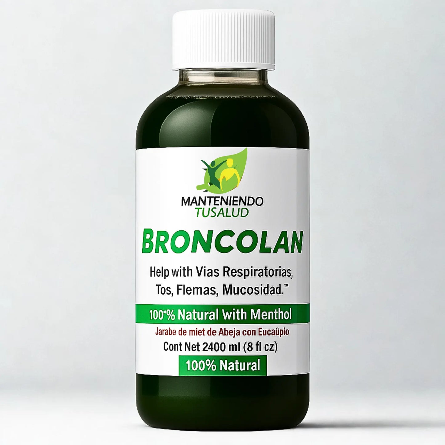 Broncolan, 8 Oz Manteniendo Tu Salud