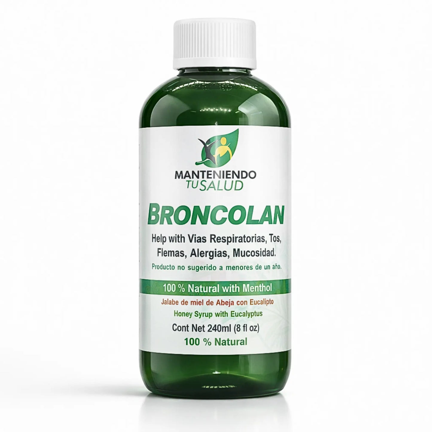 Broncolan, 8 Oz Manteniendo Tu Salud
