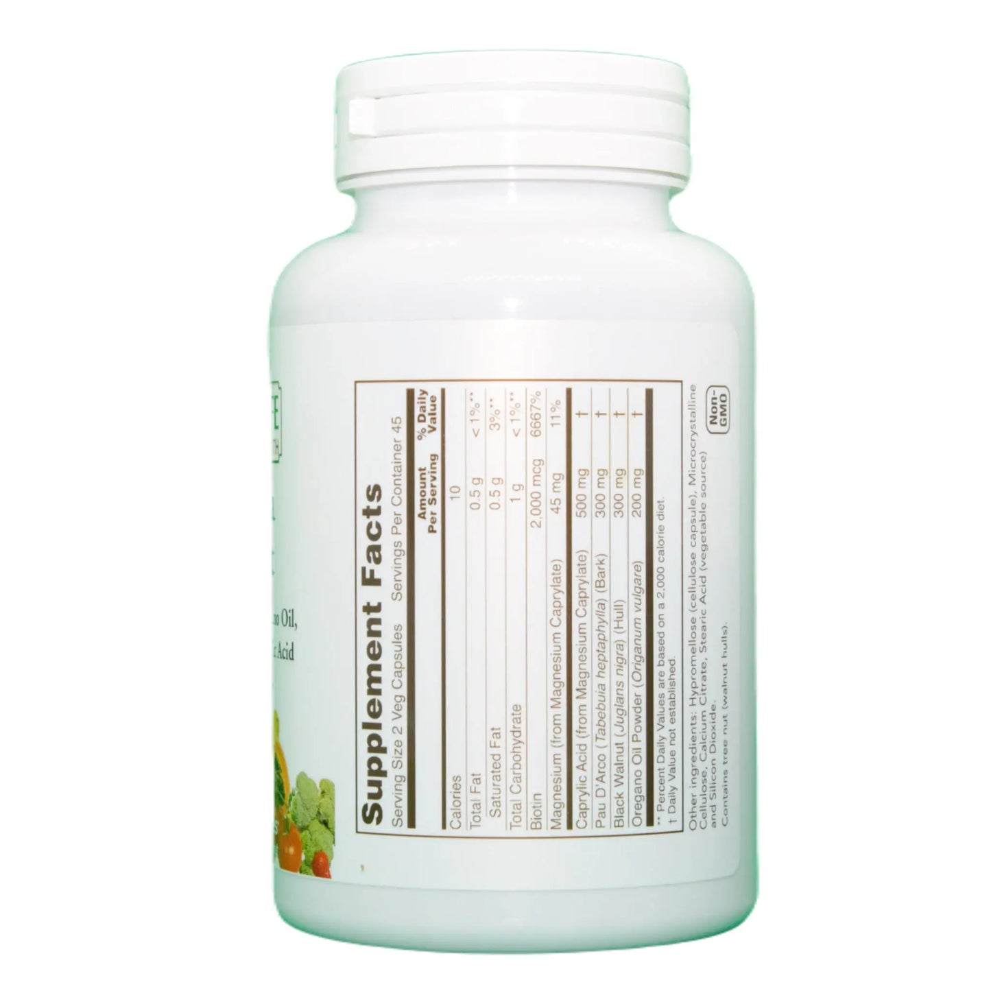 Candida Support, 90 Veg Capsules Manteniendo Tu Salud