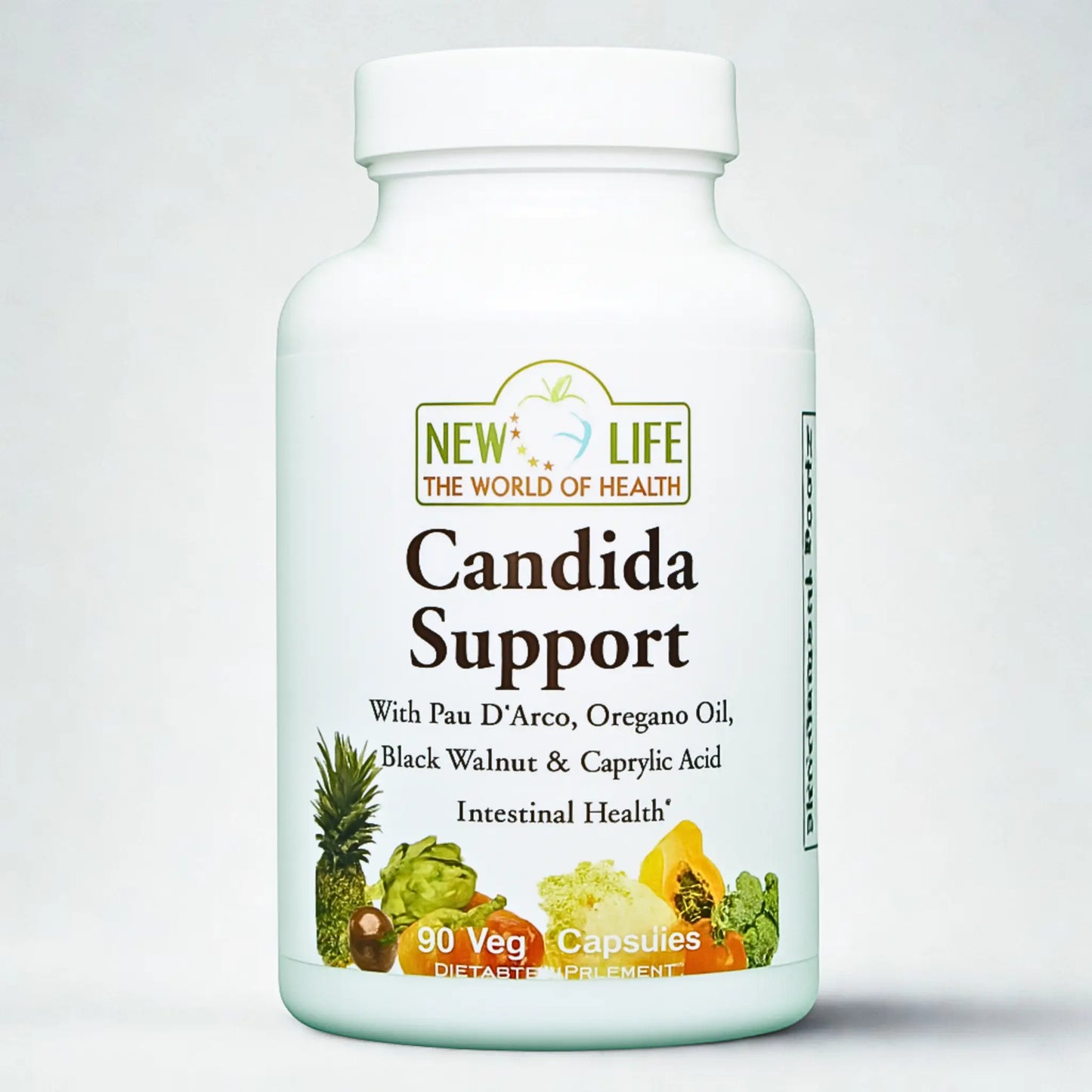 Candida Support, 90 Veg Capsules Manteniendo Tu Salud