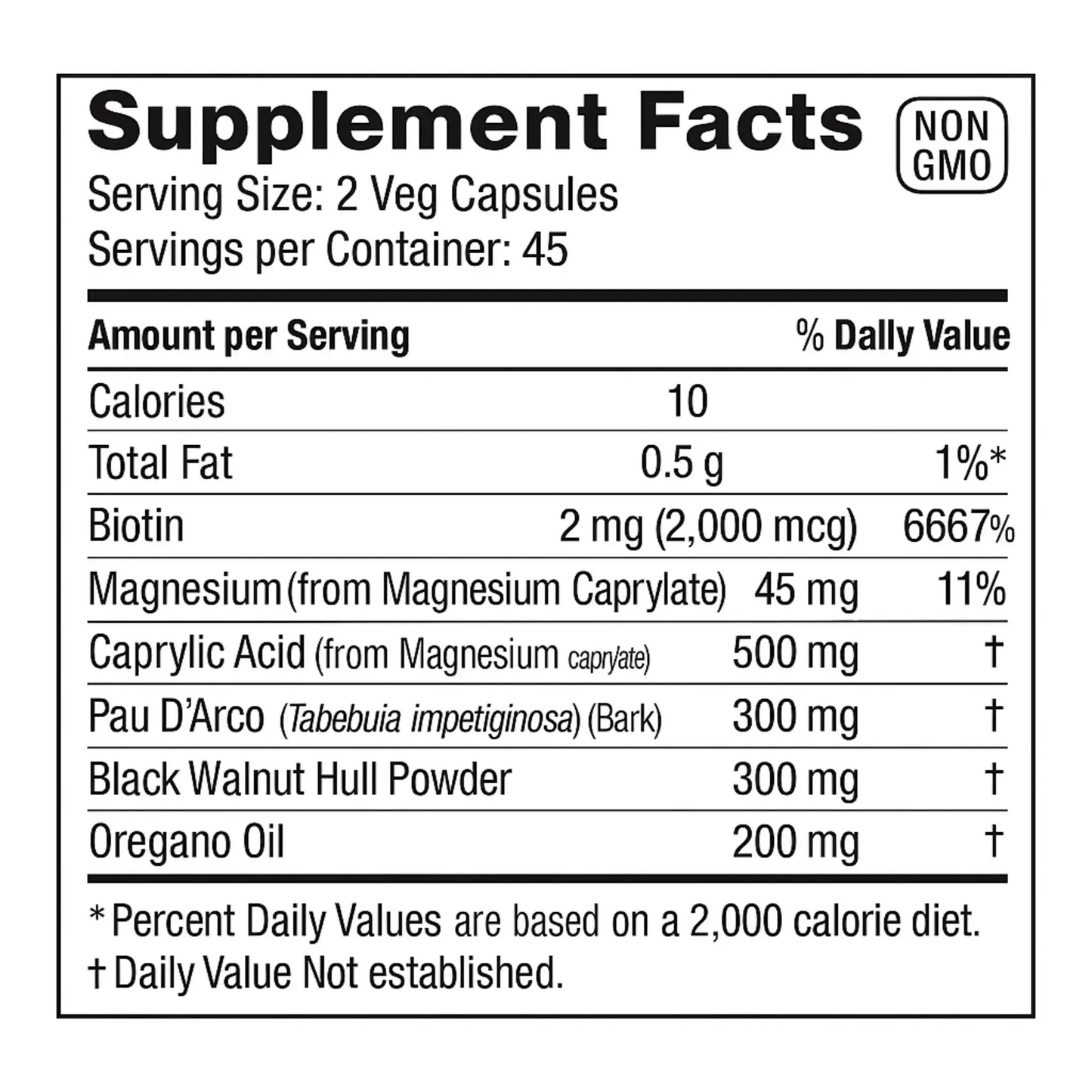 Candida Support, 90 Veg Capsules Manteniendo Tu Salud