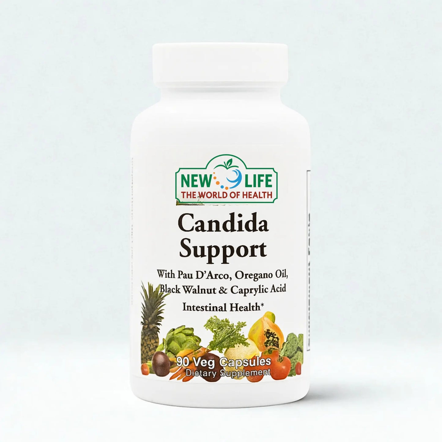 Candida Support, 90 Veg Capsules Manteniendo Tu Salud