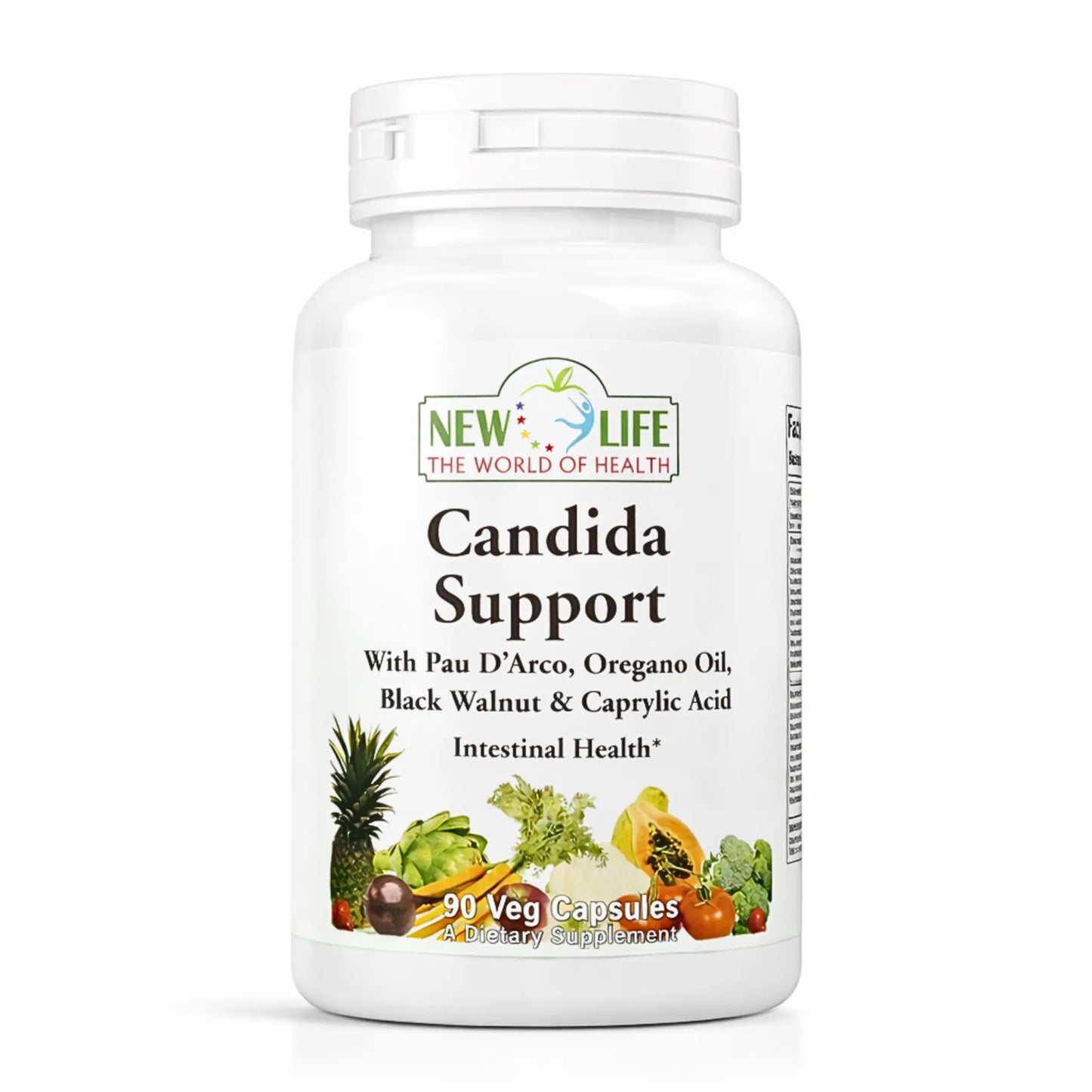 Candida Support, 90 Veg Capsules Manteniendo Tu Salud