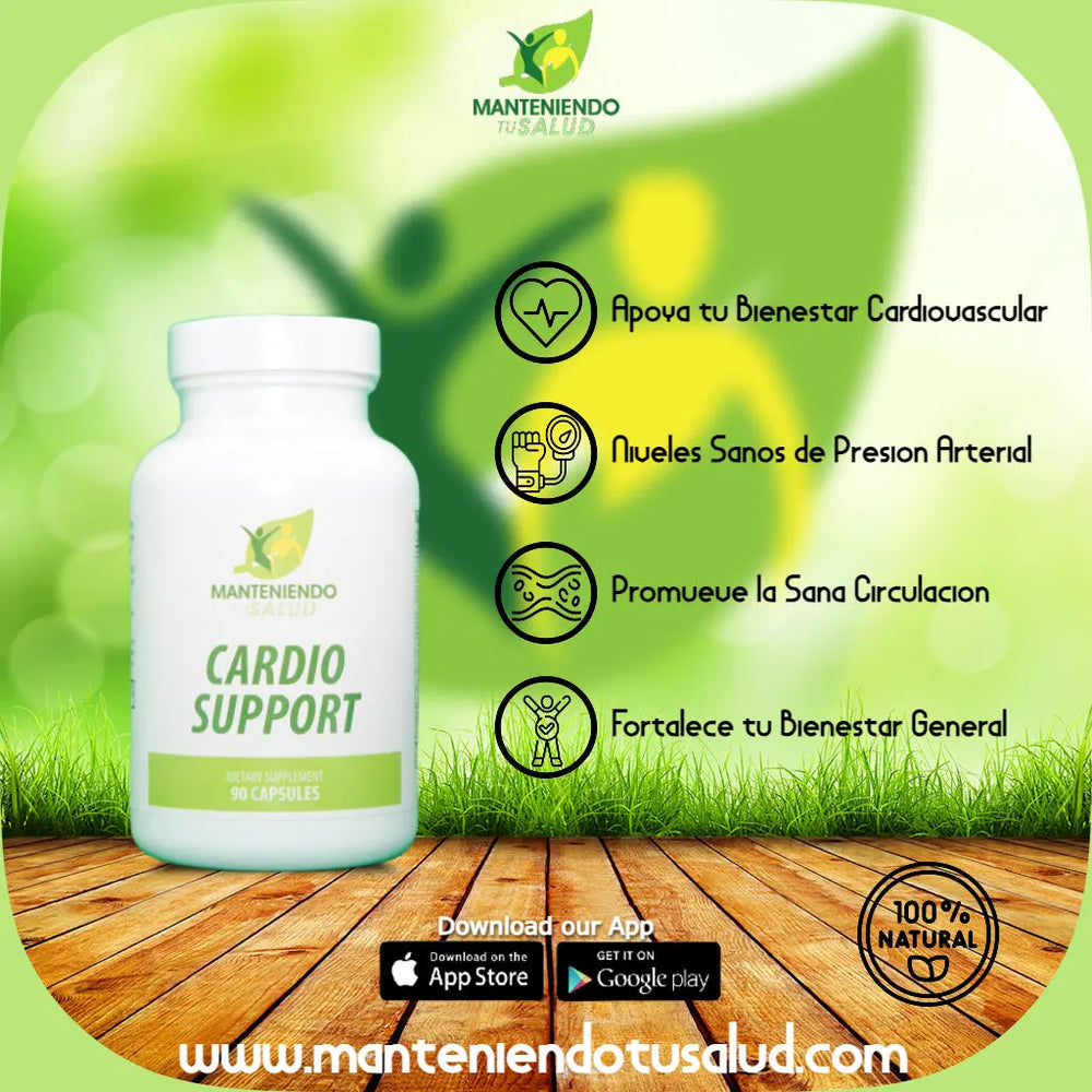 
                  
                    Cardio Support, 90 Capsules Manteniendo Tu Salud
                  
                