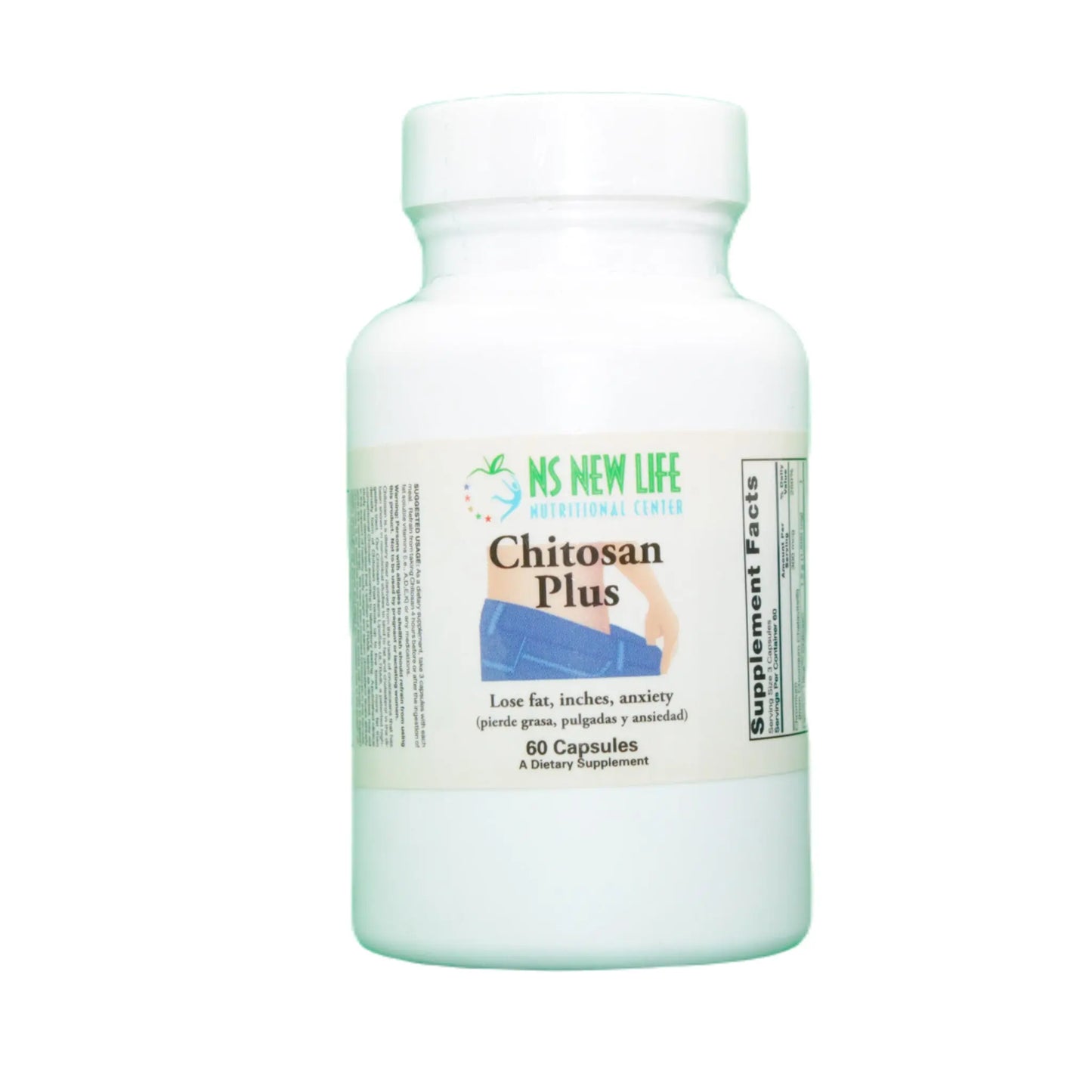
                  
                    Chitosan Plus, 1,500mg, 60 Capsules Manteniendo Tu Salud
                  
                