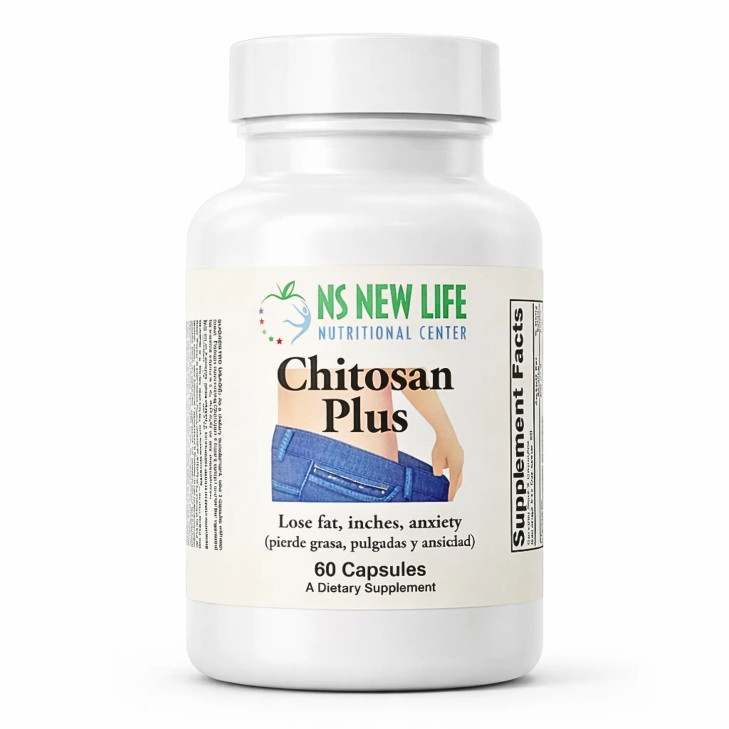 Chitosan Plus, 1,500mg, 60 Capsules Manteniendo Tu Salud